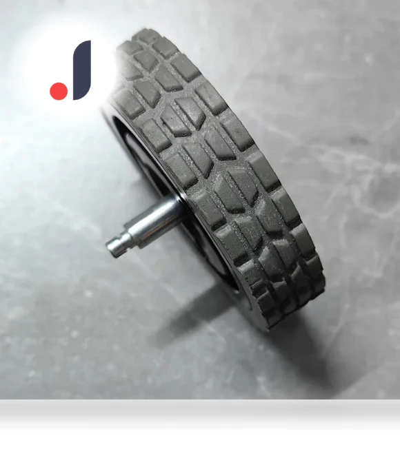 Leading Wheel — Parts & Accessories, Wrigleys