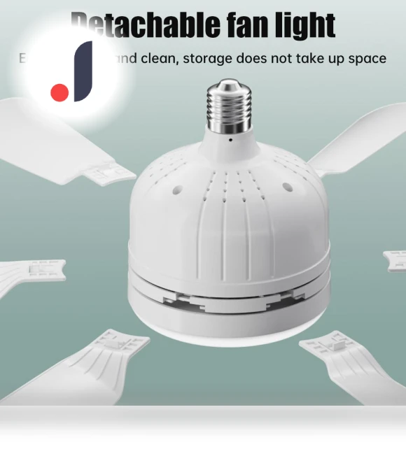 LED Ceiling Fan with E27 Socket — Ceiling Fan Lighting Solutions, The Home Vault