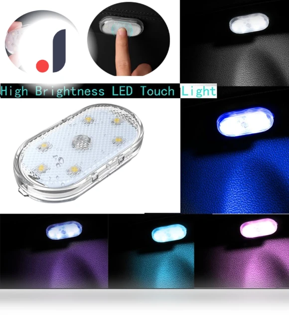 LED Touch Car Ambient Light — Light Kit, Auto Home Solutions