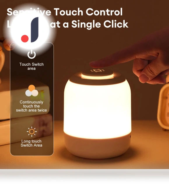 LED Touch Lamp — Night Lights, Drive Home Supplies