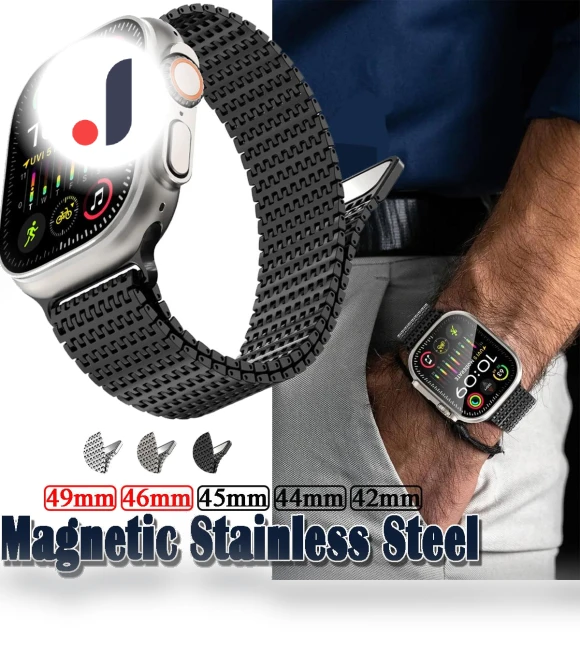 Magnetic Strap for Smartwatches — Smartwatch Accessories, Apband watch bands