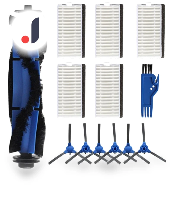 Main Brush and Side Brush Filter — Parts & Accessories, Women Clothing with Heart