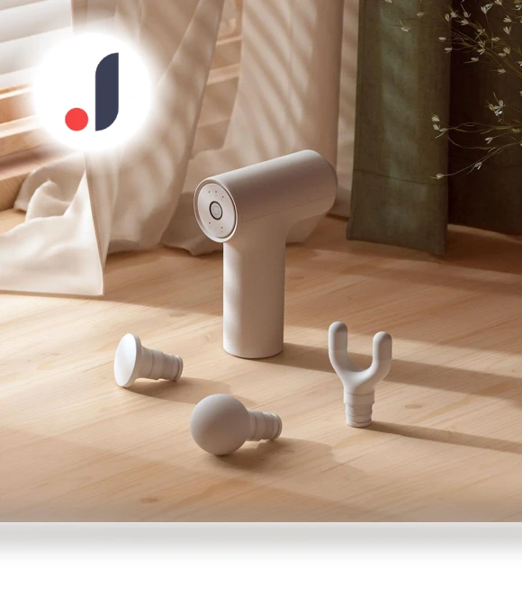 Mini Fascia Gun — Muscle Stimulators, Xiaomi