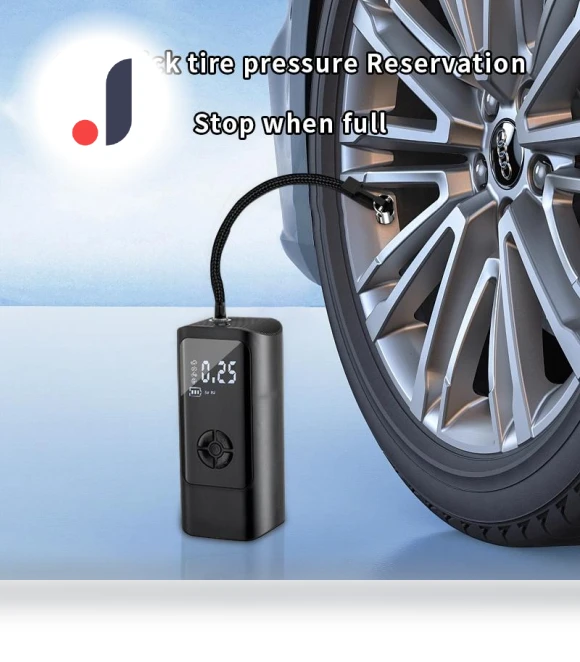 Mini Wireless Smart Car Pump Tire Inflation Pump — Inflation Devices, LEIBOO