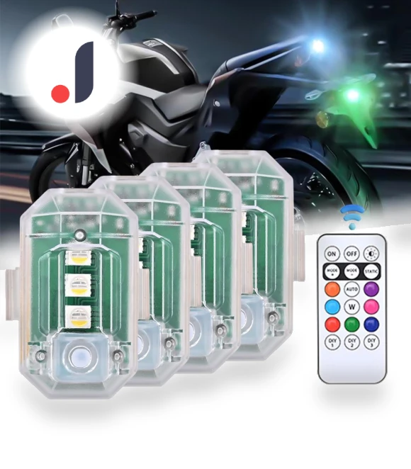 Motorcycle Strobe Light — Vehicle Safety Signals, Auto Home Solutions