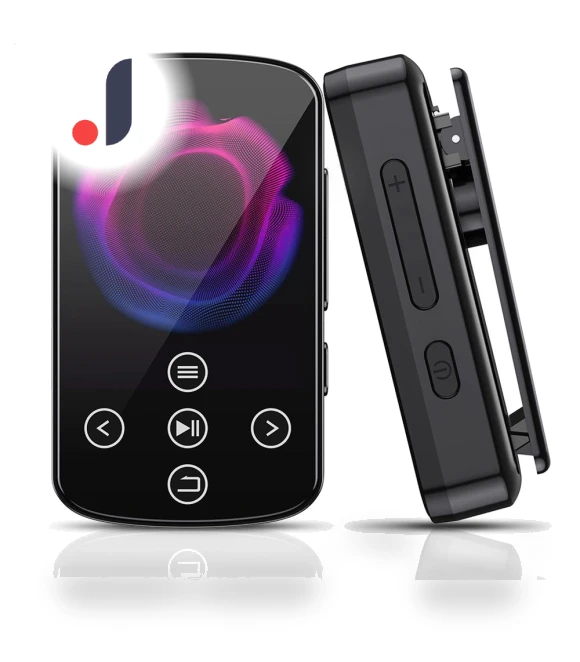 MP3 Player with Back Clip — Portable Media Players, Honor Electronics