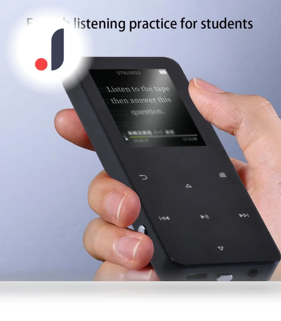 MP3 Player with Speaker and Touch Control — Portable Media Players, 888 Auto Parts Town