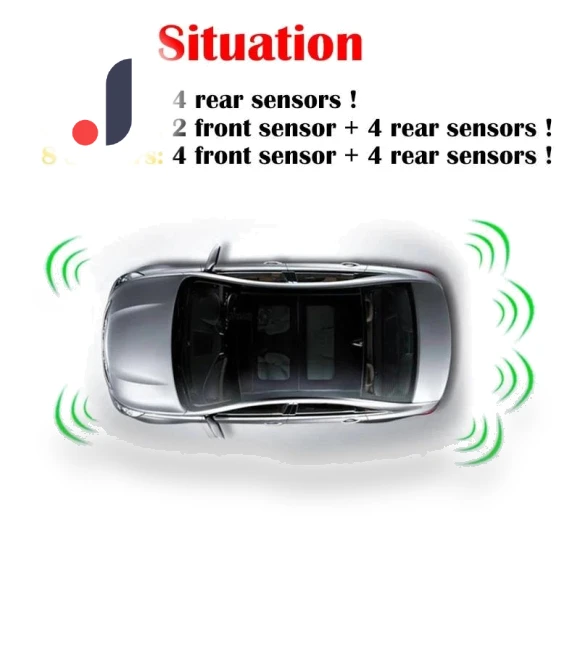 Parking Sensor Kit — Car Accessories & Gadgets, A Surname Home