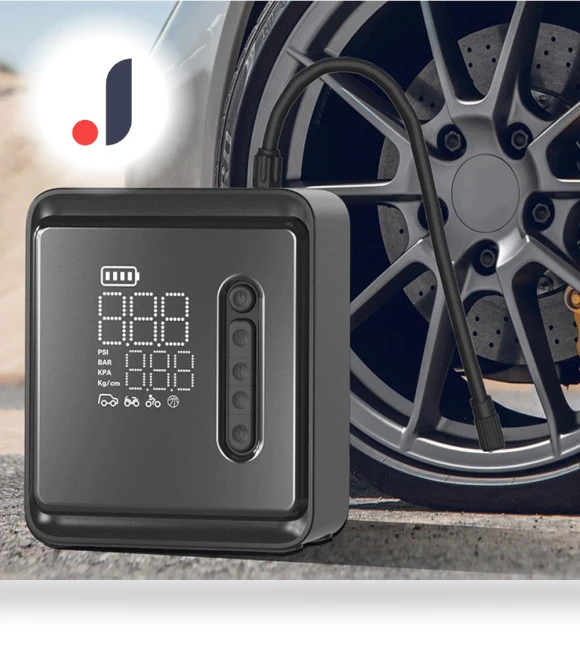 Portable Tire Inflator — Tire Inflation Solutions, A Auto Parts Mall