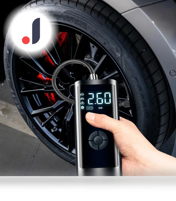 Portable Wireless Car Tire Inflator — Tire Inflation Solutions, LEIBOO