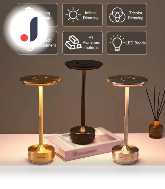 Rechargeable LED Desk Lamp — Study & Desk Lighting, Drive Home Supplies