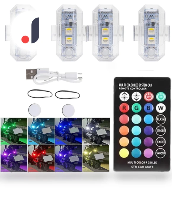 RGB LED Signal Light — Vehicle Safety Signals, A Auto Parts Mall