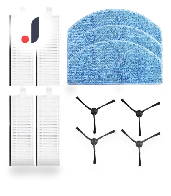 Robot Vacuum Accessories Set — Vacuum Attachments, Women Clothing with Heart