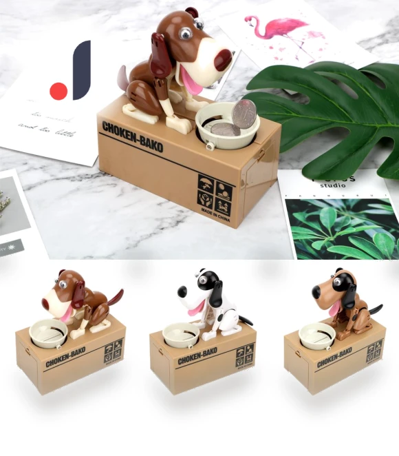 Robotic Piggy Bank — Savings & Piggy Banks, Charging set