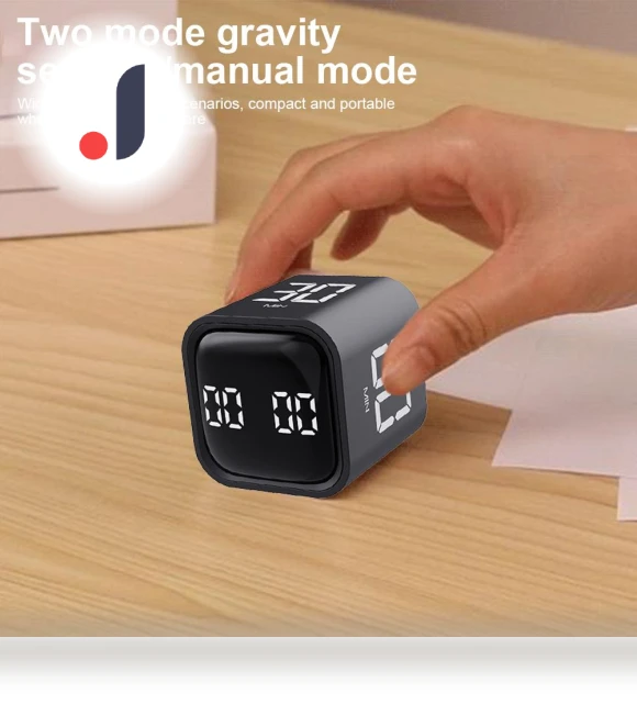 Rotating Pomodoro Timer Desk Productivity Timer — Efficiency Tools, Comfort Homeware