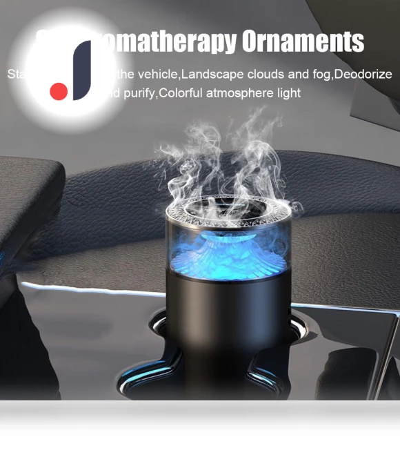 Smart Car Air Freshener Aromatherapy Diffuser — Car Air Fresheners, A Auto Parts Mall