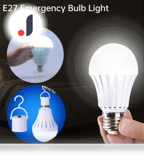 Smart Emergency LED Light Bulb — Lighting Solutions, Lanzhong Home Decoration