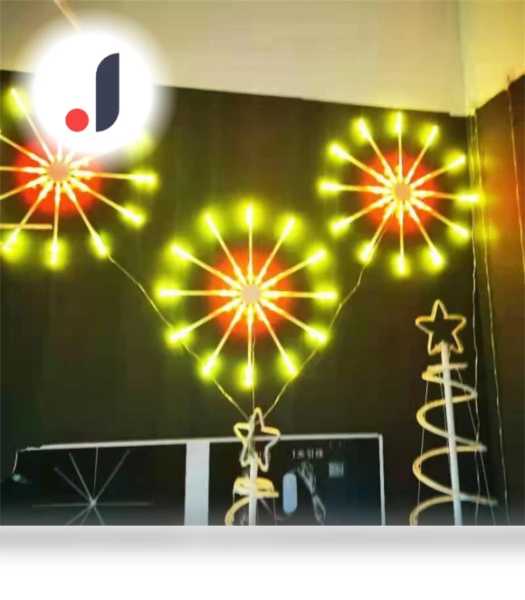 Smart Hanging Firework with 12 Compartments — Lanterns, Vinde Home