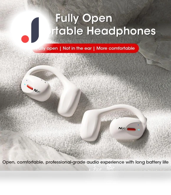 Smart Headset with Noise Cancellation — In-Ear Headphones, NIYE