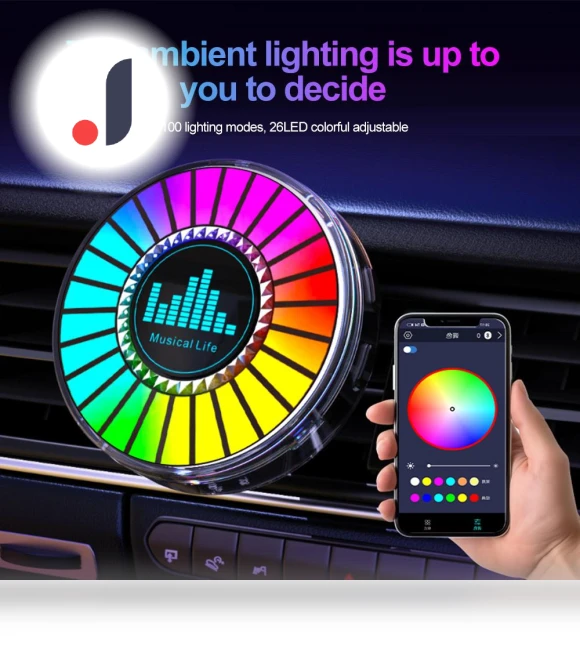Smart RGB Car Lamp — Car Accessories & Gadgets, IKEA Supermarket