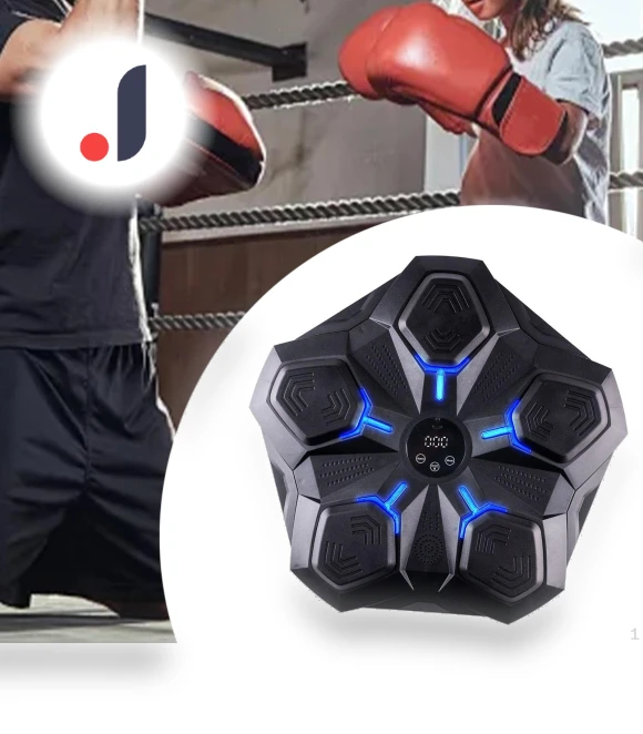 Smart Speed Training Electronic Punching Bag — Boxing Training Gear, Moonice