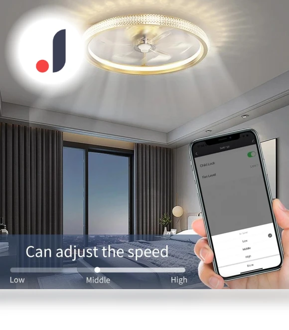 Smart Switch for Fan and Light — Ceiling Fan Wall Controls, Tuya