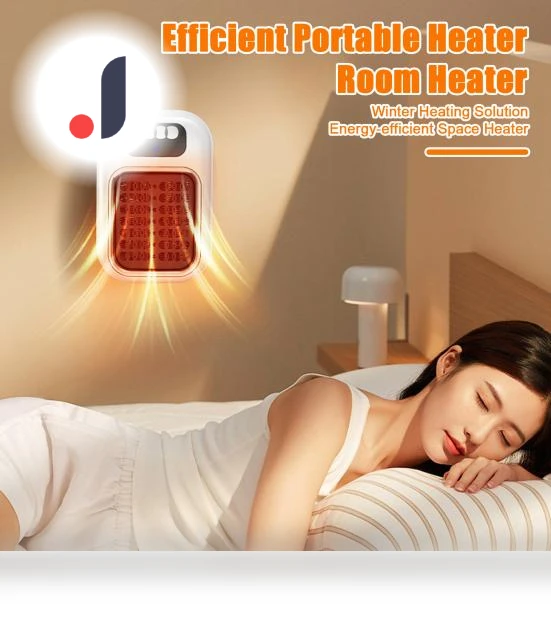 Smart Thermostat Electric Heater — Portable Heating Solutions, HOMEKA