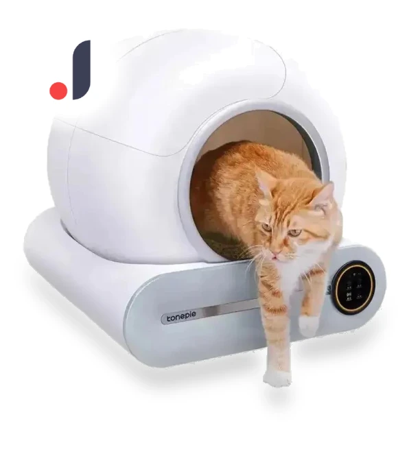 Smart Toilet for Cats — Smart Pet Feeders, Serene Homes
