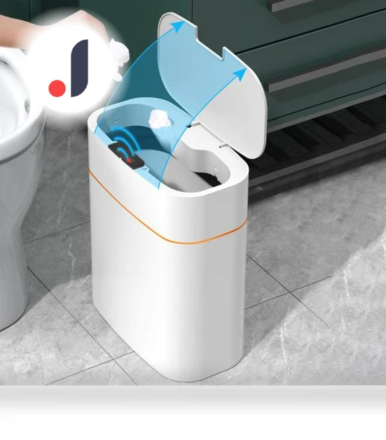 Smart Trash Bin — Kitchen Cans, HOMEKA