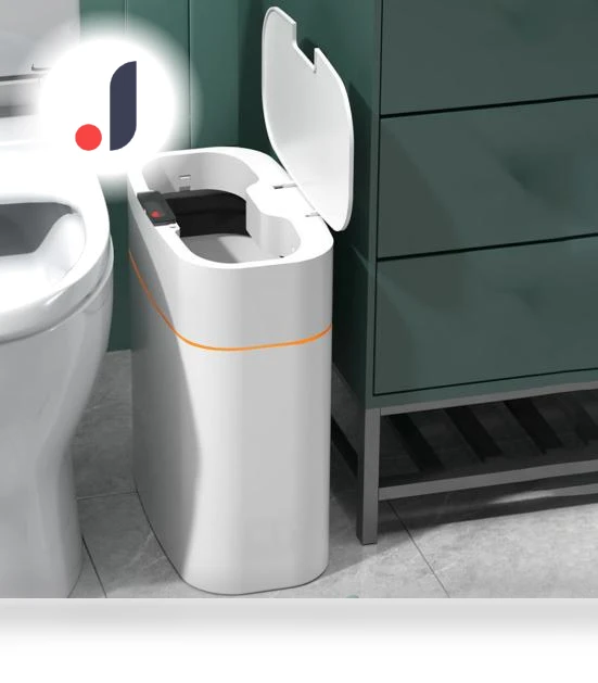 Smart Trash Bin — Kitchen Cans, HomeSweet
