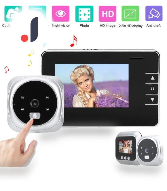 Smart Wireless Video Doorbell — Smart Home Security