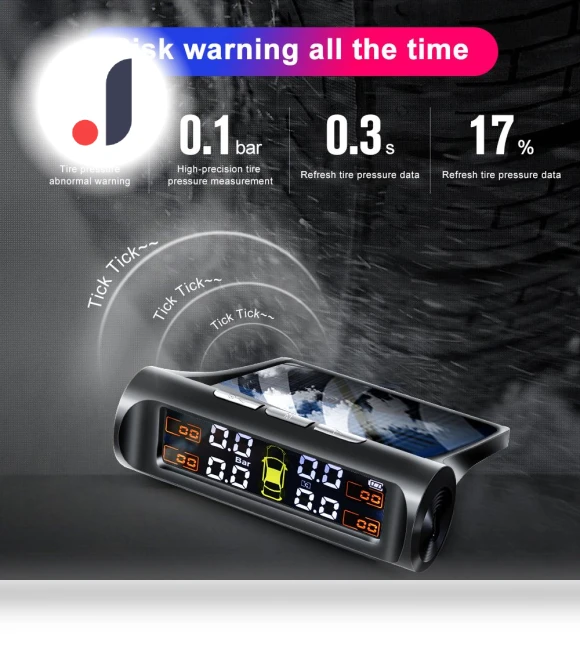 Solar TPMS Tire Pressure Monitoring System — TPMS Sensor Replacements, IKEA Supermarket
