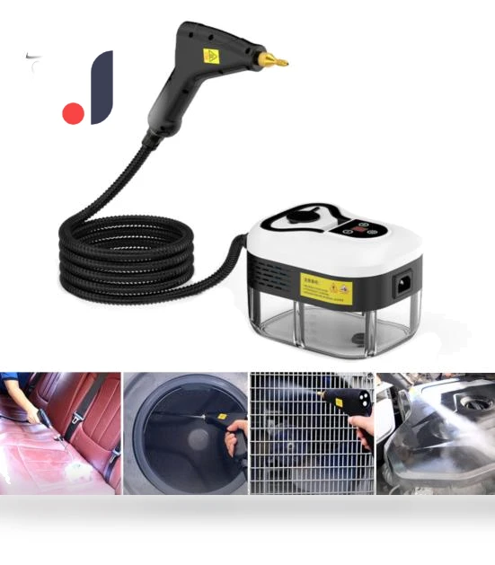 Steam Cleaner with Touch Button — Handheld Steamers, Phone Needs