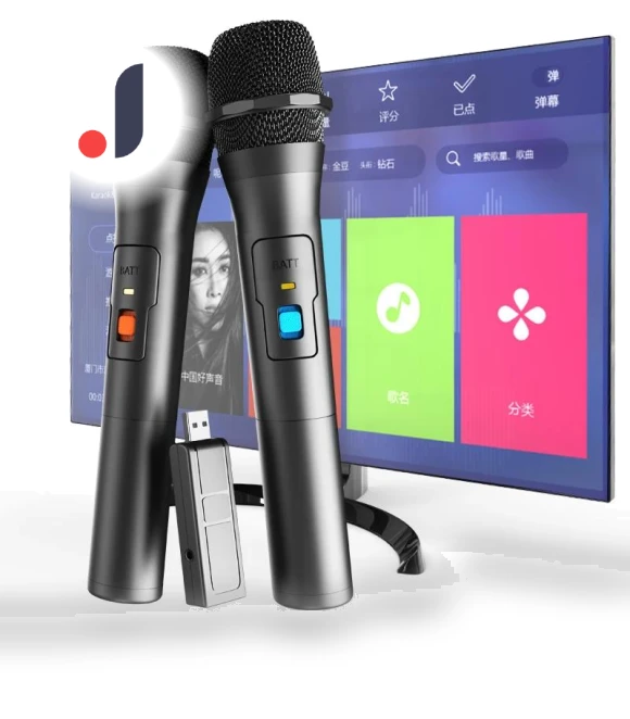 Wireless Microphone System — Wireless Audio Transmission Gear, Stone Home
