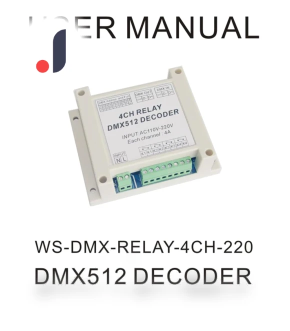 4-Channel AC Controller — Wall Controllers, Stone Home