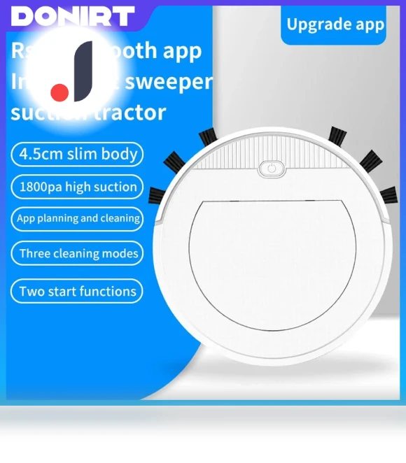5-in-1 Wireless Remote Control with Mobile App — Smart Cleaning Robots, The Sole Spot