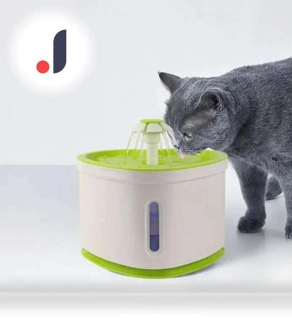 Automatic Electric USB Silent Water Dispenser for Pets — Feeding Supplies, Home Of Auto Parts