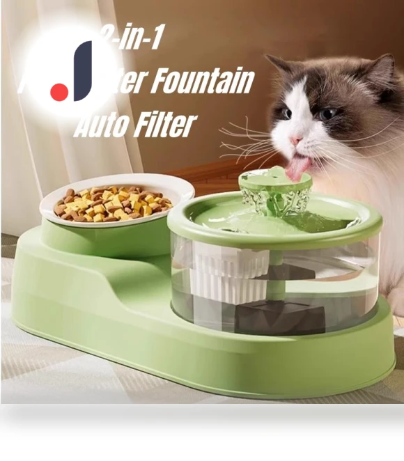 Automatic Filter USB Water Fountain — Fountains, Yiran Furniture