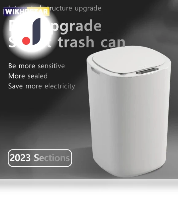 Automatic Smart Trash Can Sensor — Kitchen Cans, WIKHOSTAR