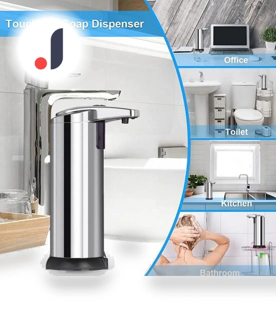 Automatic Soap Dispenser — Hand Dryers, Smartdbird