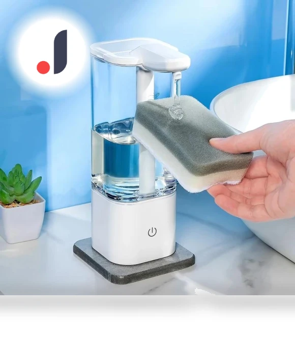Automatic Touchless Dispenser — Care Dispensers, Happypilot