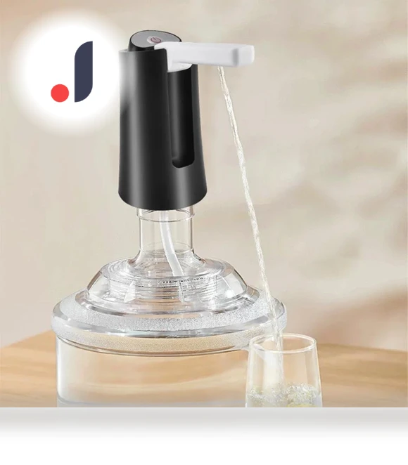 Automatic Water Bottle Pump — Accessories, Cozy Cottage-Relax