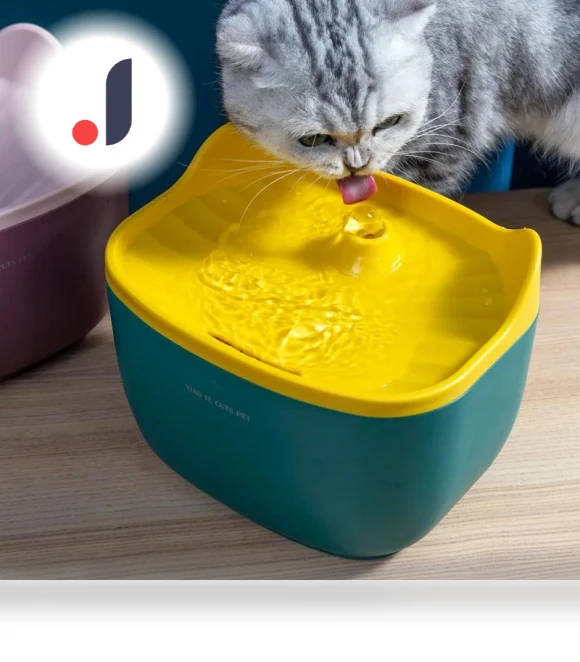 Automatic Water Dispenser — Cat Dining Essentials, Cozy Cottage-Relax