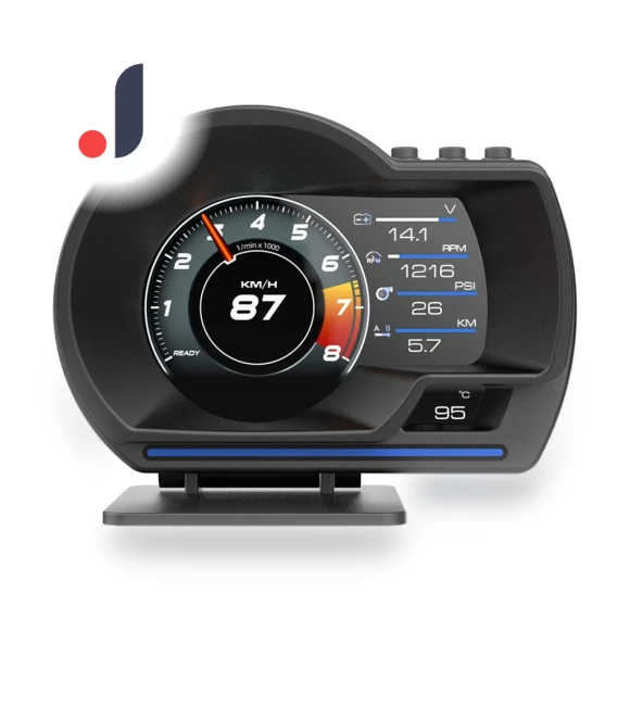 Automotive Projection Display Smart Gauge Car HUD — Check Engine, 888 Auto Parts Town