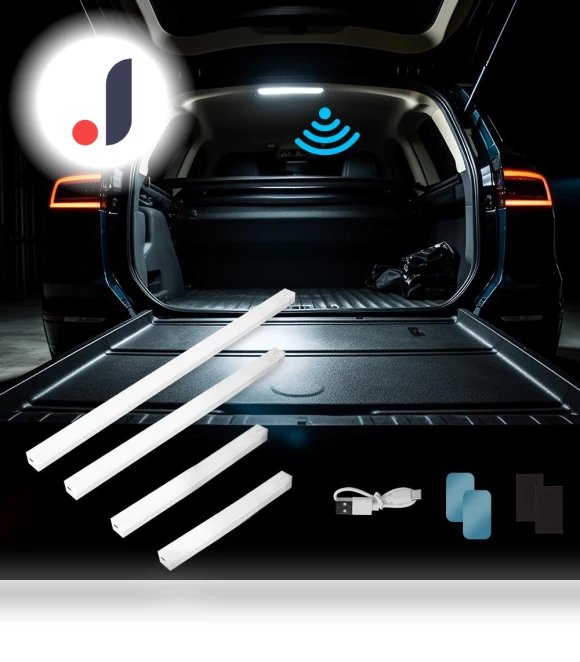 Automotive Touch Light Strip — Courtesy Lamp, JOHO