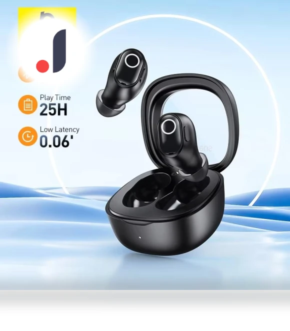 Bowie WM02 True Wireless Earbuds — In-Ear Headphones, Baseus