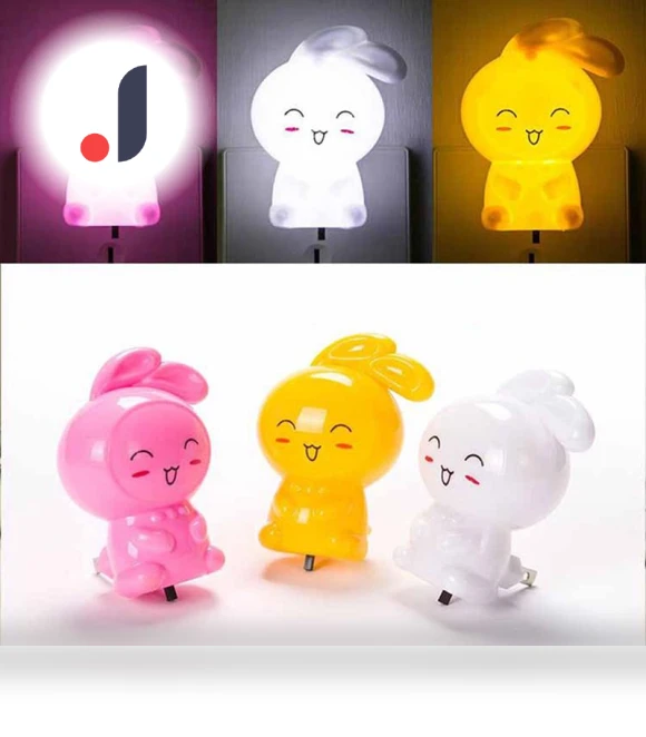 Cartoon Socket LED Night Light — Night Lights, Etherealkhe