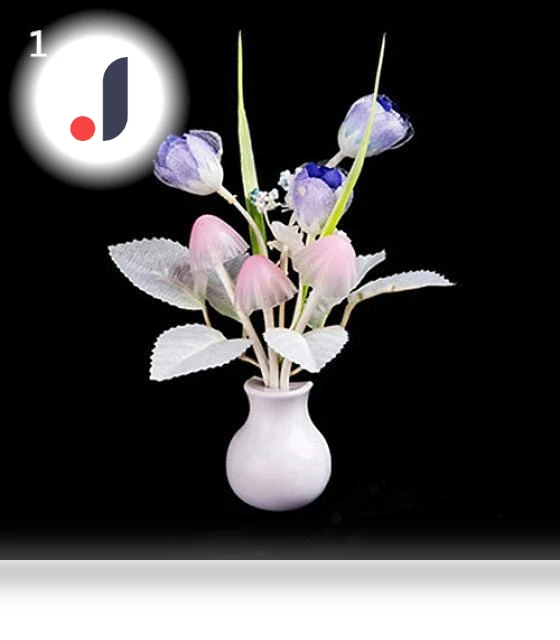 Colorful Touch Sensor LED Night Light — Night Lights, ADM
