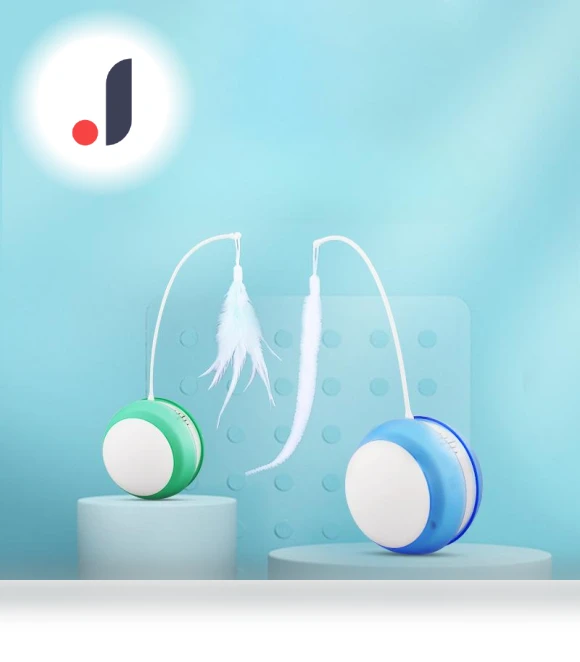 Electric Cat Toy Ball — Cat Playthings, Pet family bucket