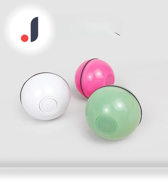 Electric LED Infrared Laser Self-Charging Cat Toy Ball — Cat Playthings, Pet family bucket